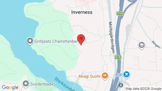 Lägenheter att hyra i Danderyd - Bild från Google Street View
