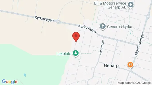 Lägenheter att hyra i Lund - kort over placeringen