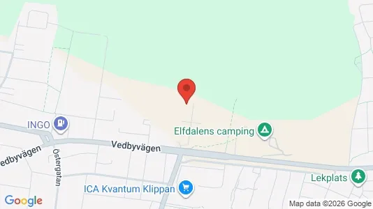 Lägenheter att hyra i Klippan - Bild från Google Street View