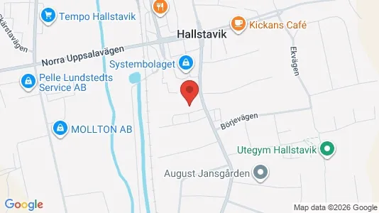 Lägenheter att hyra i Norrtälje - kort over placeringen