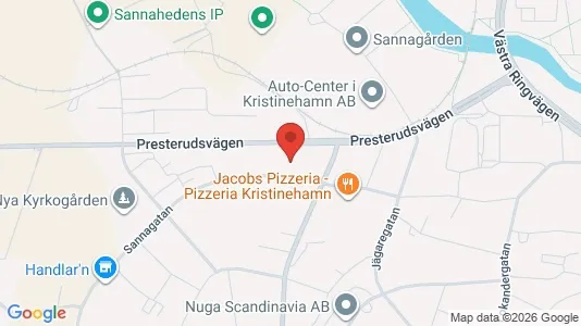 Lägenheter att hyra i Kristinehamn - Bild från Google Street View