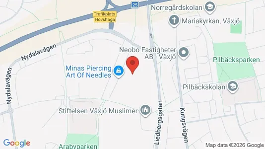 Lägenheter att hyra i Växjö - Bild från Google Street View