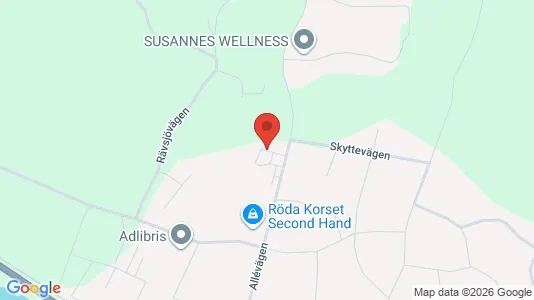 Lägenheter att hyra i Heby - kort over placeringen