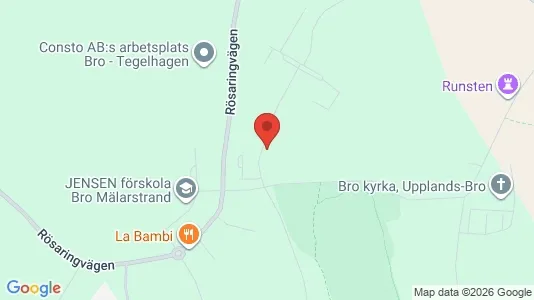 Lägenheter att hyra i Upplands-Bro - kort over placeringen