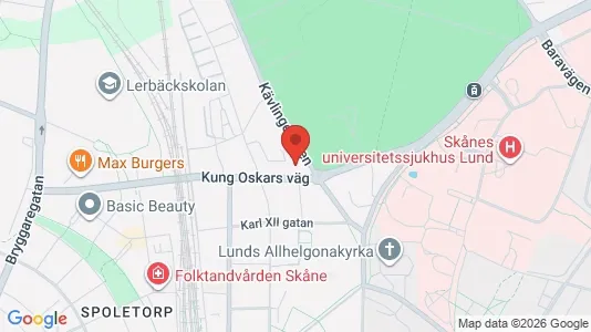 Lägenheter att hyra i Lund - Bild från Google Street View