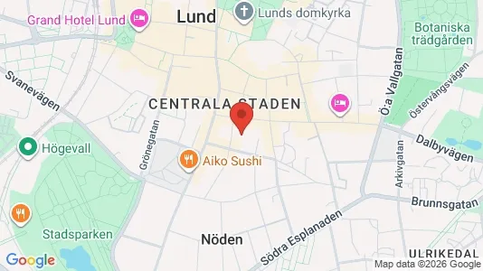 Lägenheter att hyra i Lund - Bild från Google Street View
