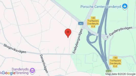 Lägenheter att hyra i Danderyd - Bild från Google Street View