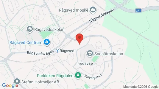 Lägenheter att hyra i Söderort - kort over placeringen
