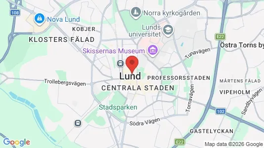 Rum att hyra i Lund - Bild från Google Street View