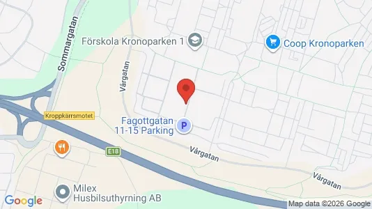 Lägenheter att hyra i Karlstad - Bild från Google Street View