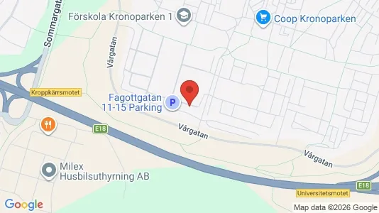 Lägenheter att hyra i Karlstad - Bild från Google Street View