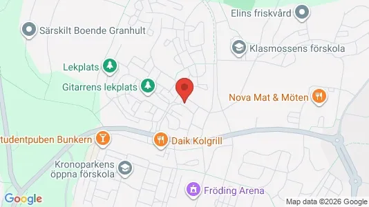 Lägenheter att hyra i Karlstad - Bild från Google Street View