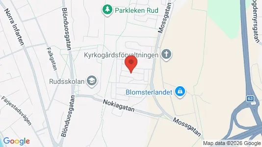Lägenheter att hyra i Karlstad - Bild från Google Street View