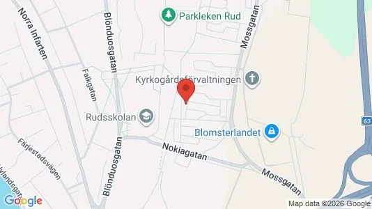 Lägenheter att hyra i Karlstad - Bild från Google Street View