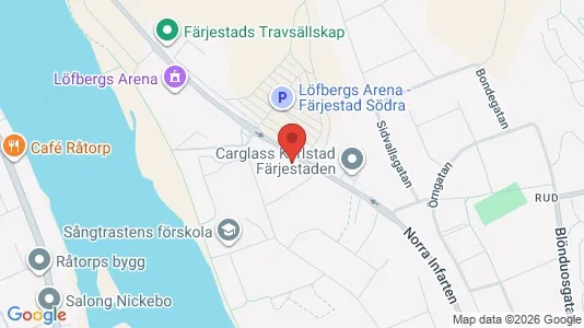 Lägenheter att hyra i Karlstad - Bild från Google Street View