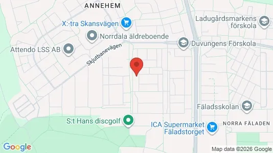 Lägenheter att hyra i Lund - Bild från Google Street View