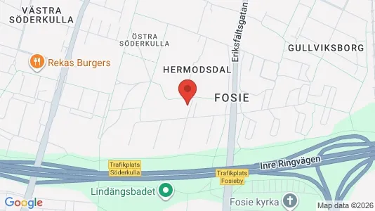 Lägenheter att hyra i Fosie - Bild från Google Street View