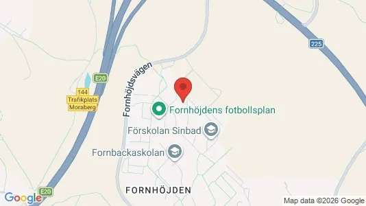 Lägenheter att hyra i Södertälje - kort over placeringen