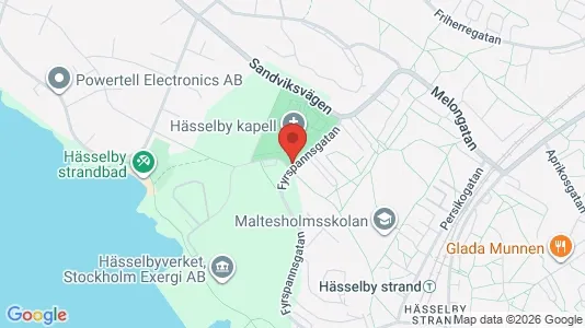 Lägenheter att hyra i Västerort - kort over placeringen