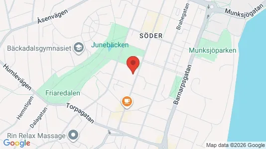 Lägenheter att hyra i Jönköping - kort over placeringen