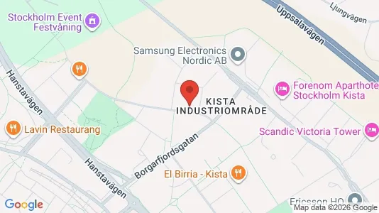 Lägenheter att hyra i Västerort - kort over placeringen
