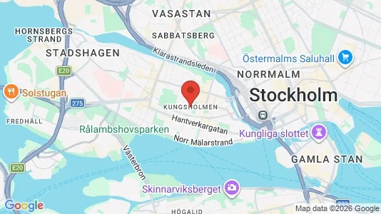 Rum att hyra i Kungsholmen - Bild från Google Street View