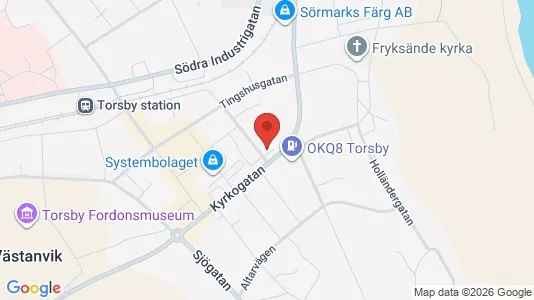 Lägenheter att hyra i Torsby - Bild från Google Street View