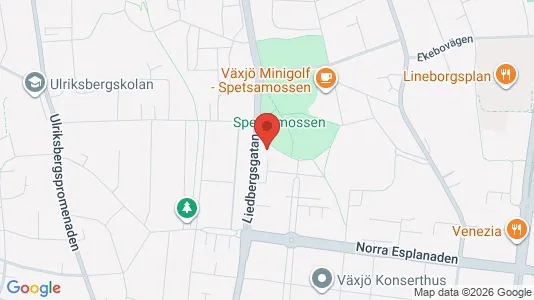 Lägenheter att hyra i Växjö - Bild från Google Street View
