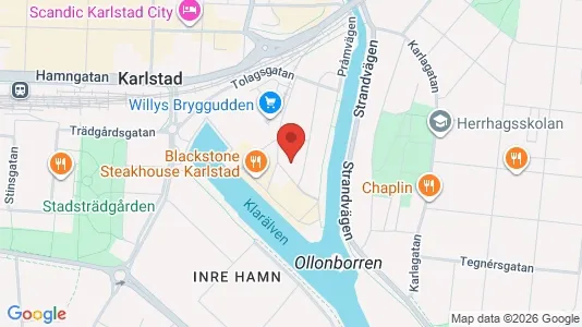Lägenheter att hyra i Karlstad - Bild från Google Street View