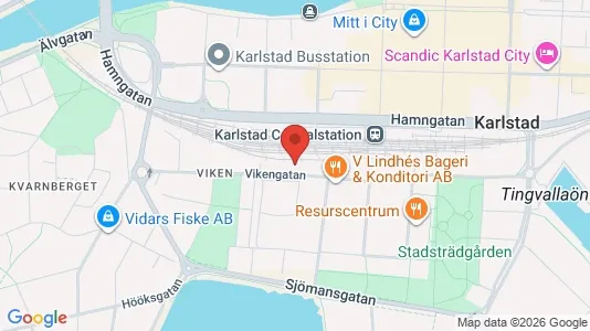 Lägenheter att hyra i Karlstad - Bild från Google Street View
