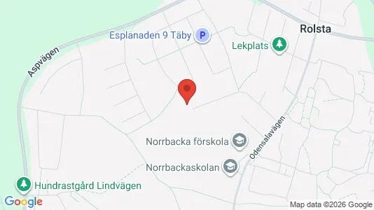 Lägenheter att hyra i Sigtuna - kort over placeringen