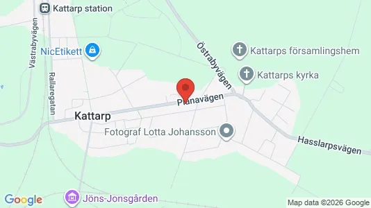 Lägenheter att hyra i Helsingborg - kort over placeringen