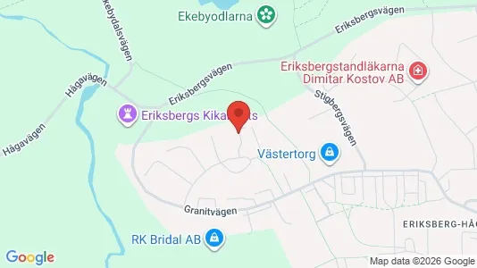 Lägenheter att hyra i Uppsala - kort over placeringen