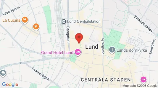 Lägenheter att hyra i Lund - Bild från Google Street View