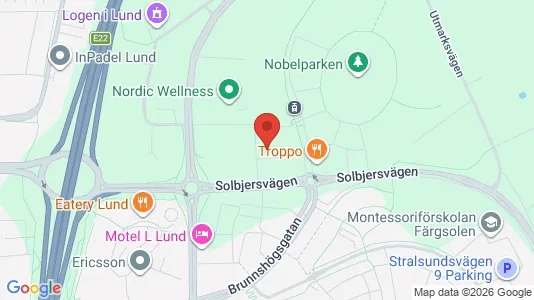 Lägenheter att hyra i Lund - Bild från Google Street View