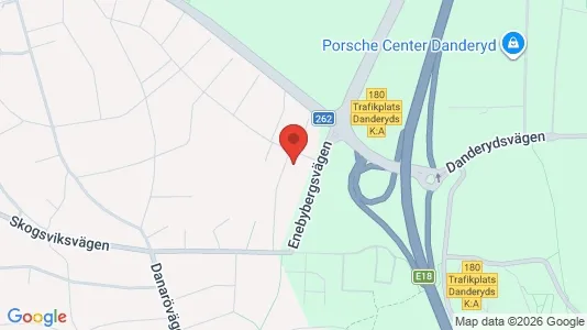 Lägenheter att hyra i Danderyd - Bild från Google Street View