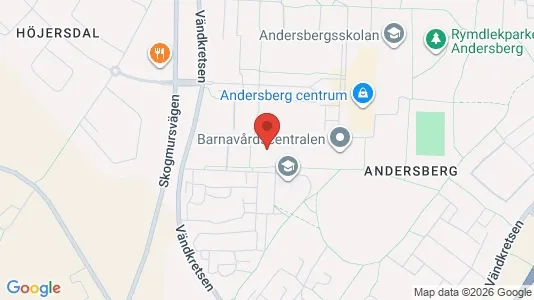 Lägenheter att hyra i Gävle - kort over placeringen
