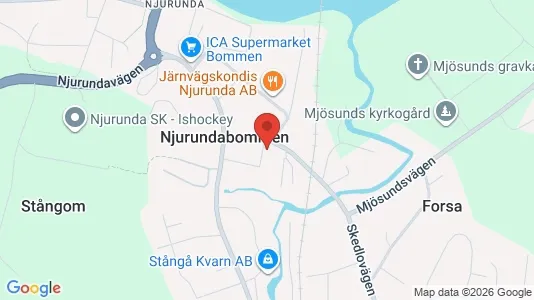 Lägenheter att hyra i Sundsvall - kort over placeringen
