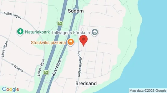 Lägenheter att hyra i Sundsvall - kort over placeringen