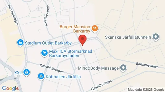 Lägenheter att hyra i Järfälla - kort over placeringen