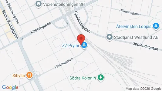 Lägenheter att hyra i Gävle - Bild från Google Street View