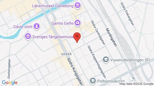 Lägenheter att hyra i Gävle - Bild från Google Street View