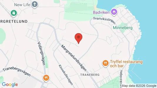Lägenheter att hyra i Västerort - kort over placeringen