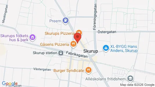 Lägenheter att hyra i Skurup - Bild från Google Street View