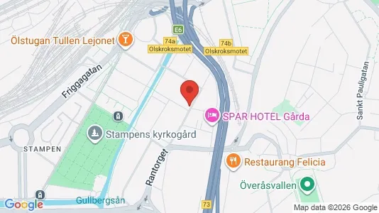 Lägenheter att hyra i Örgryte-Härlanda - Bild från Google Street View