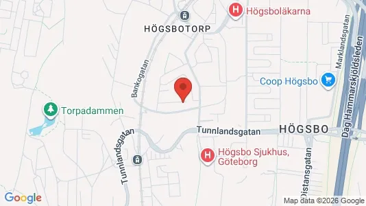 Lägenheter att hyra i Majorna-Linné - Bild från Google Street View