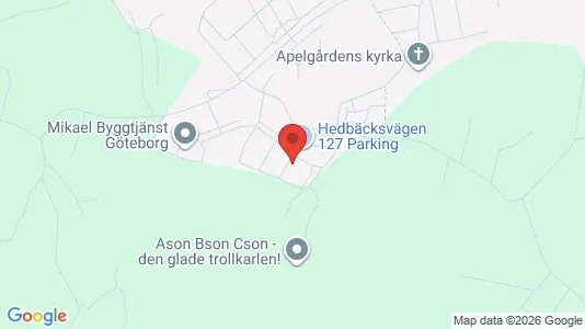 Lägenheter att hyra i Mölndal - Bild från Google Street View