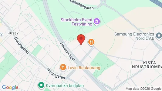 Lägenheter att hyra i Västerort - kort over placeringen