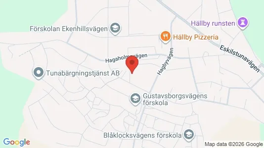 Lägenheter att hyra i Eskilstuna - kort over placeringen