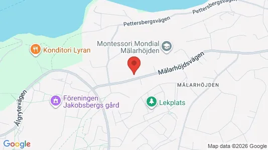 Lägenheter att hyra i Söderort - kort over placeringen